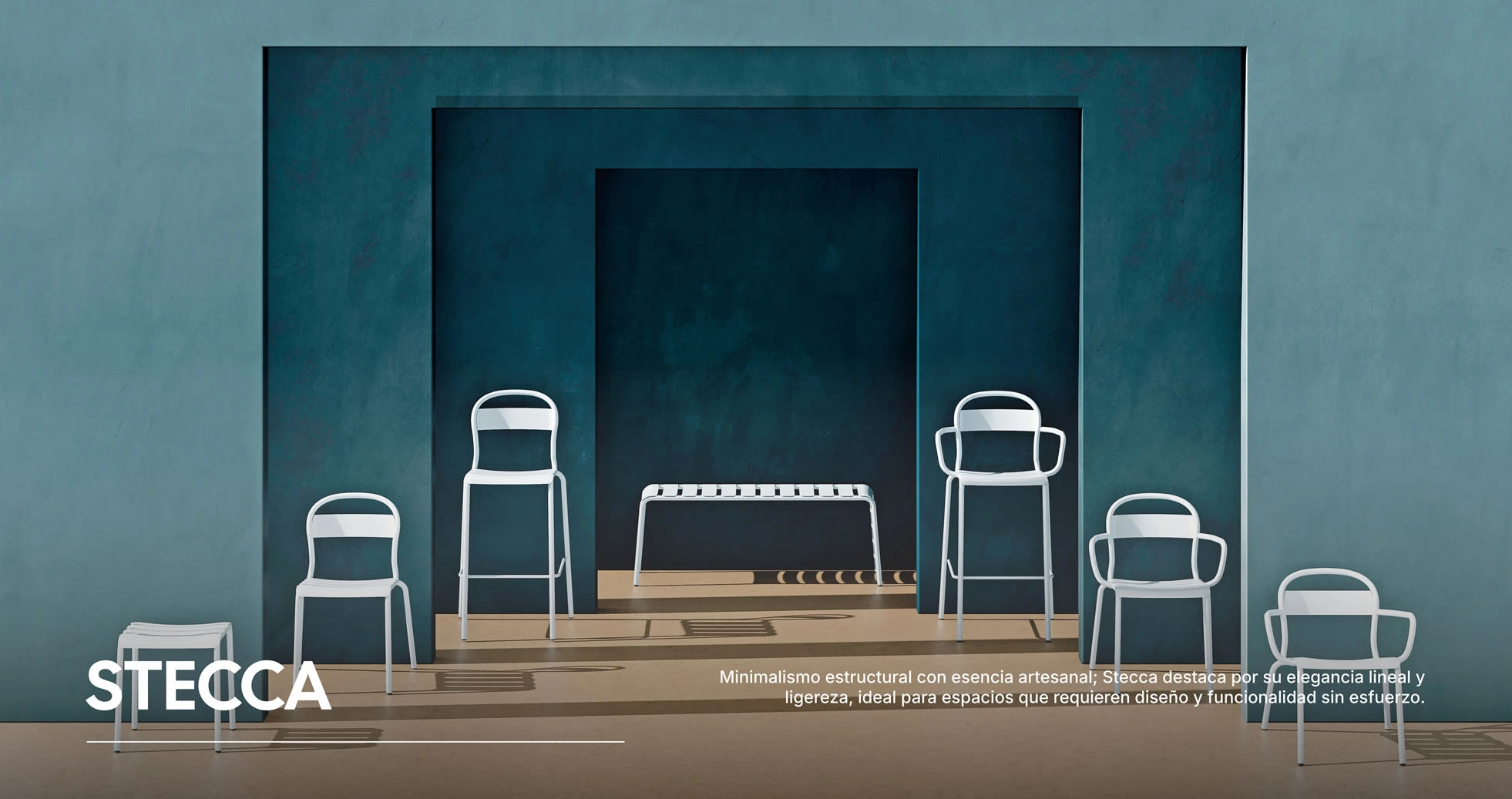 Espacio de trabajo minimalista