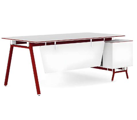 Línea de mobiliario de oficina Burdeos